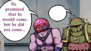 Chaos Gathering | Warhammer 40k Comic Dub
