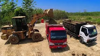 Heavy Equipment XGMA XG935H - Wheel Loader Loading Dump Truck ▶️ - Alat Berat Konstruksi