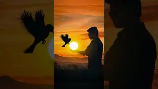 Sunset 🌇 Creative Photo Editing Tutorial / 