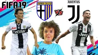 ⚽ PARMA vs JUVENTUS 0 1 | Pronostico su FIFA 19 | Serie A