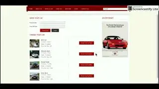 PHP & MySQL Project on Car Rental System