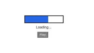 A loading bar for adverts in Construct 3