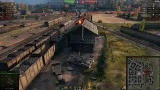 World of Tanks Бой Первый