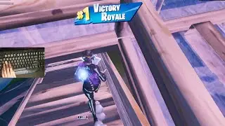 Fortnite Late Game Arena Keyboard Handcam! (Chapter 2 Season 8)