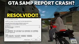 GTA SAMP | HOW TO FIX THE REPORT CRASH ERROR!!! (WORKING 2026!!)