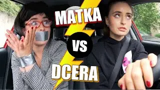 KECY MATEK A DCER V AUTĚ II sketch
