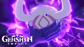 [Eng/Ru] Genshin Impact | Прохождение | Том 3 Глава 6 Кариберт | Без слов