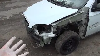 Текущая ситуация и состояние Енота (Chevrolet Aveo)