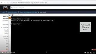 Part 3 -  AWS Migration project step by step
