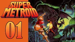 Super Metroid Redux #01 (half blind | 100% | Live-LP | deutsch)