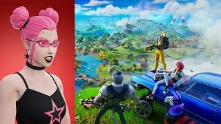 [LIVE FORTNITE SHORT FR] DÉCOUVERTE DU CHAPITRE 2 REMIX SUR FORTNITE ! (snoop dogg,ville,...)