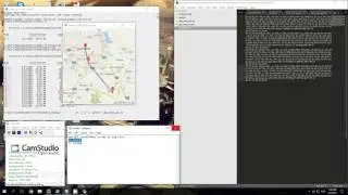 GPS Display GUI in Action