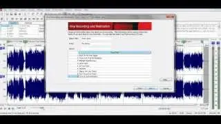 Using Sound Forge Audio Studio 10 To Encode Vinyl To Digital