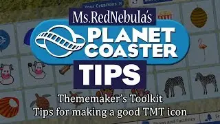 Tutorial: Making a Good Icon (Thememaker's Toolkit) | Planet Coaster Tips