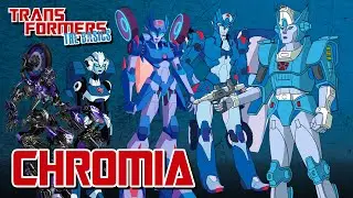 TRANSFORMERS: THE BASICS on CHROMIA