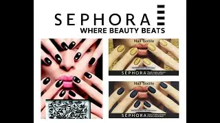DECORACION UÑAS CON NAIL PATCH ART DE SEPHORA