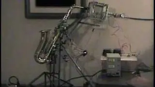 Saxophone Robot