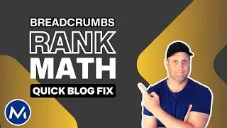 Fixing my Rankmath Breadcrumb settings