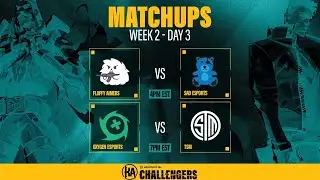 OXG vs TSM - Challengers NA - Stage 2 Main Event Week 2 - Map 1