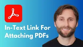 How to Create In-Text Links to Attached PDFs in Adobe Acrobat [Full Guide 2026]