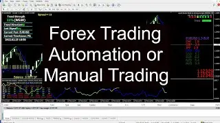Forex Trading - Automation or Manual Trading V11