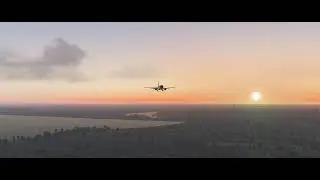 B737-800 Посадка с помощью ILS