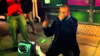 Dave Crowe, Beatbox, Live @ Avenyn, Gothenburg
