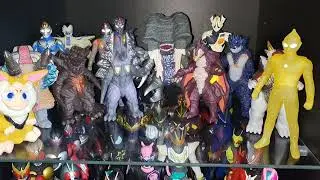 Tokusatsu Sofubi Collection 04.02.2023