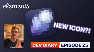 Dev Diary Ep26 - New Elements Icon?!