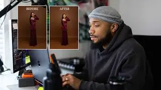 How to Edit Studio Portraits