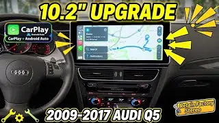 Audi Q5 Multimedia CarPlay Android Auto Upgrade Factory Car Radio Retain Original Stereo System