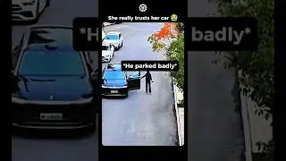 I Thought She Parked Badly…🥶