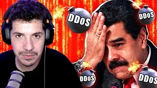 Nicolás Maduro nos engaño sobre los ataques DDoS (EXPUESTO)