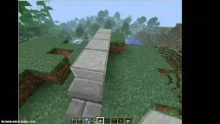 tutorial como hacer una cinta transportadora en minecraft