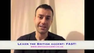 How to Speak in a British Accent