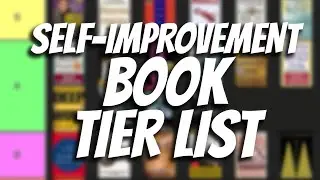 ULTIMATE Self-Improvement Book TIER LIST - 35 Books (Which Should You Read Next?)
