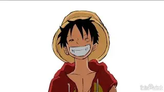 How to draw monkey d luffy step by step ||one-piece||