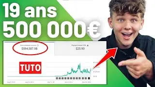Gagner 500 000€ en 2 ans sur YouTube à 19 ans !