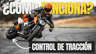 What is TRACTION CONTROL and how does it work?