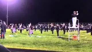 Ryleigh and the Colorguard