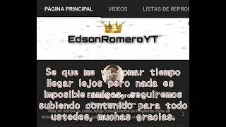 Muchas Gracias por su apoyo ☺️#youtubeshorts #youtube #popular #edsonromeroyt