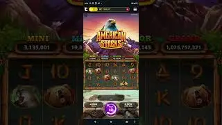 Twenty spins on American Stacks Chumba Casino. Will I win big???