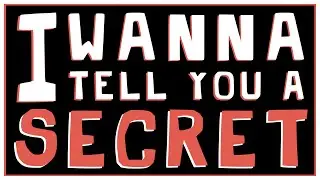 Junie & TheHutFriends - I Wanna Tell You A Secret (Lyric Video)