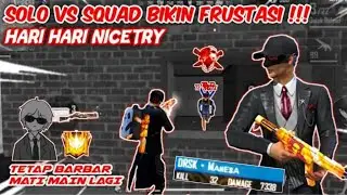 KILL 32 LOLOS GAK BANG MANAY 😃 SOLO VS SQUAD BANTAI 1 SERVER