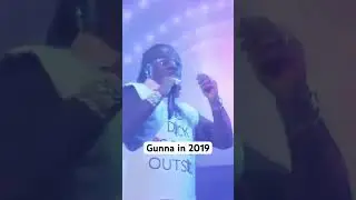 Gunna in 2019