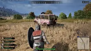 Танкую на паладине в PUBG часть 2