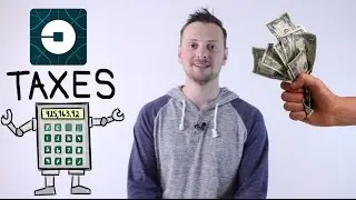 Taxes for Uber & Lyft - How Much I Paid for 2016