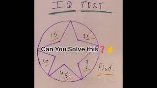 Can You solve this problem ❓❓ themathssir #maths #mathstricks #shorts