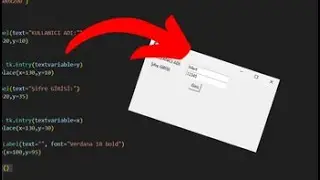 Nasıl giriş ekranı yapılır - Python - 2024
