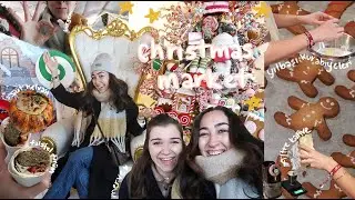 BENİMLE BİR GÜN | Galataport, Christmas Market & Yılbaşı Kurabiyeleri